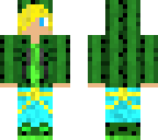 blonde cactus boy