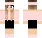blonde dancer girl