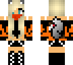 blonde hunter for my roleplay