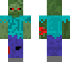 bloody zombie