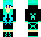blue black dj girl