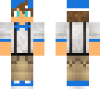 blue cap boy