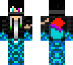 blue fire wolf guy v2