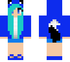blue fox