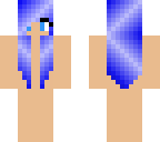 blue hair base
