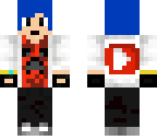 blue haired supergamingdude