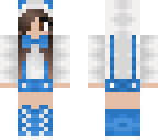 blue panda
