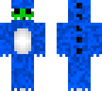blue slime dino