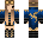 blue steampunk