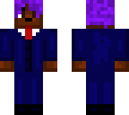 blue suit guy