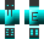 bright blue fade