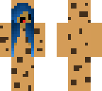 brown cookie girl