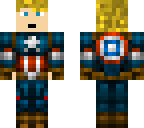 captain america themed mccool213