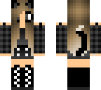 cat goth girl