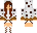 chocolate cake girl