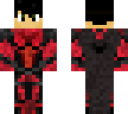 commander red no mask