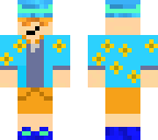 cool beach guy