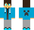 creeper boy with headphones