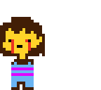 crying demon frisk 