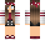 cute brunnette