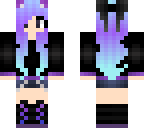 cute galaxy girl