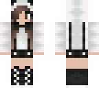 cute panda girl