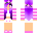cute purple and pink popular girl