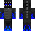dark blue dragon