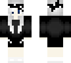 dark dressed lemur