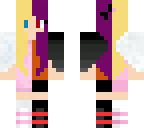 devil-angel girl