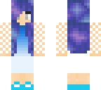 edited blue galaxy