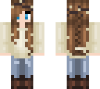 edited the forest girl
