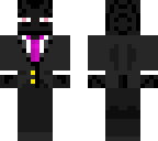 enderman in a suit