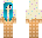 fancy ice-cream girl 