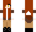 female and human foxy