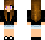 first girl skin purple eyes