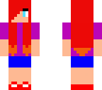flame girl