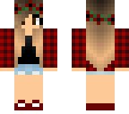 flannel girl 3