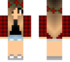 flannel girl
