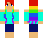 girl in capris