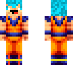 goku ssj dios azul ****** v2
