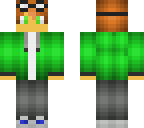 green boy with glasses