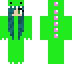 green dino gal