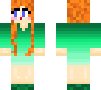 green dress girl