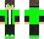 green gamer boy