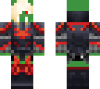 hypixel blender animation skin