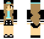 ldek with hat