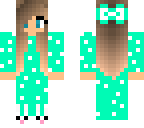 mint onesie