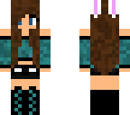 my first skin