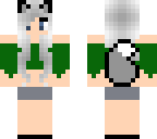 my wolf skin